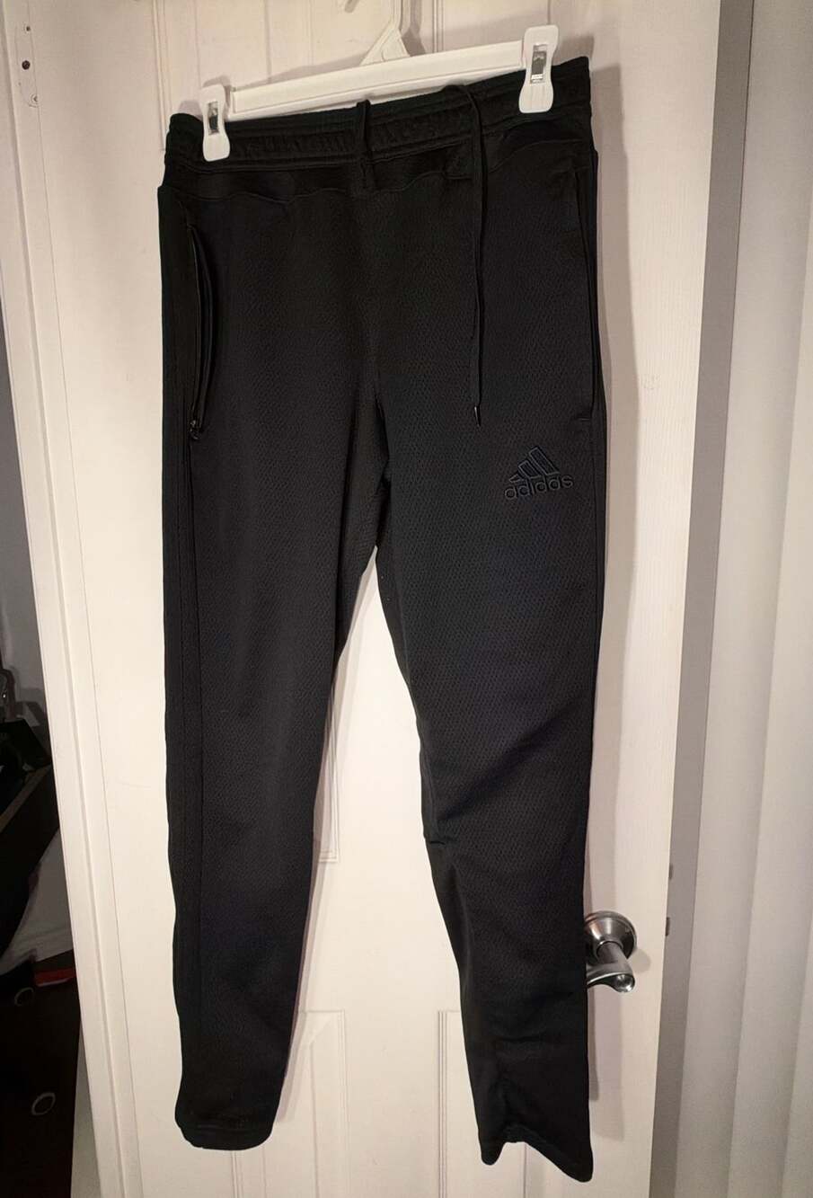 Adidas Tiro Training Pants Size S Black Athletic Sweatpants